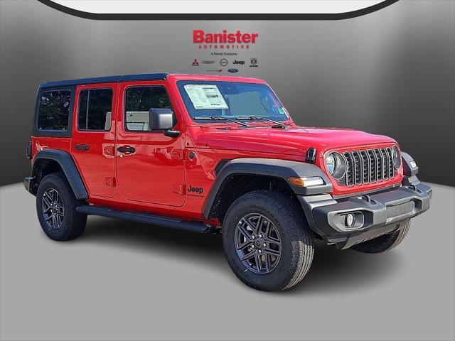 2025 Jeep Wrangler WRANGLER 4-DOOR SPORT S