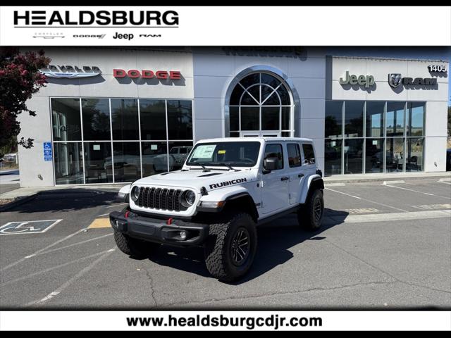 2025 Jeep Wrangler WRANGLER 4-DOOR RUBICON X