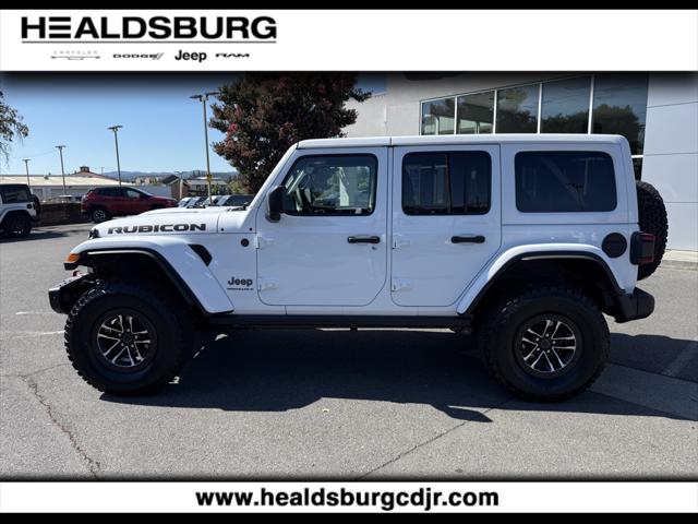 2025 Jeep Wrangler WRANGLER 4-DOOR RUBICON X