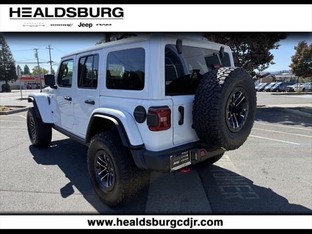2025 Jeep Wrangler WRANGLER 4-DOOR RUBICON X