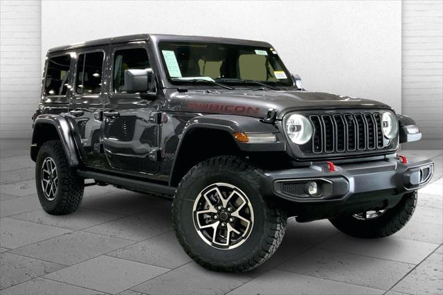 2025 Jeep Wrangler WRANGLER 4-DOOR RUBICON