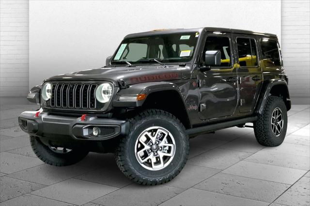 2025 Jeep Wrangler WRANGLER 4-DOOR RUBICON