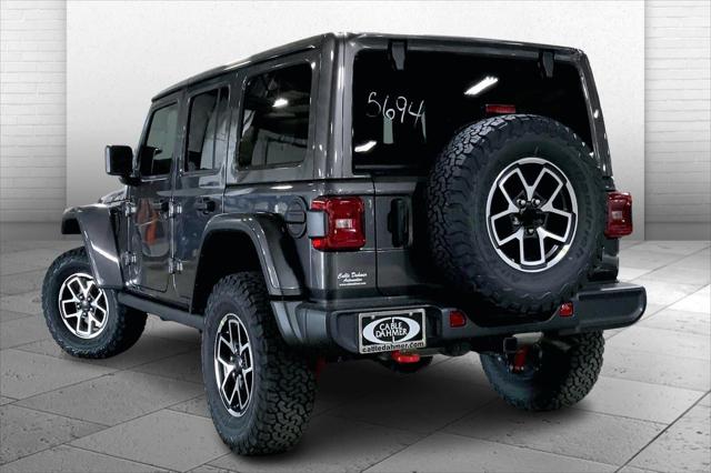 2025 Jeep Wrangler WRANGLER 4-DOOR RUBICON