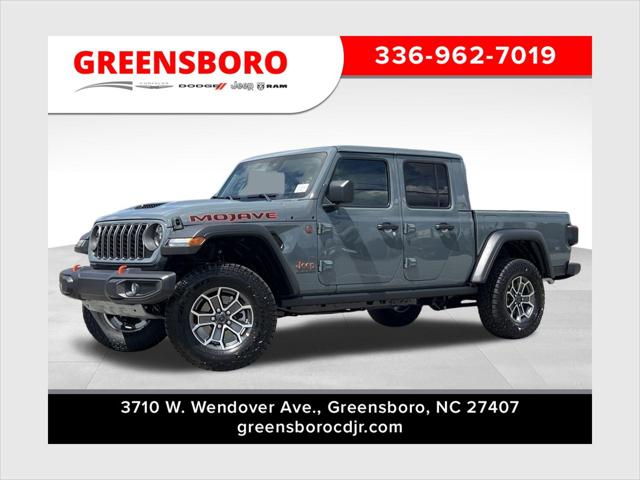 2025 Jeep Gladiator GLADIATOR MOJAVE 4X4
