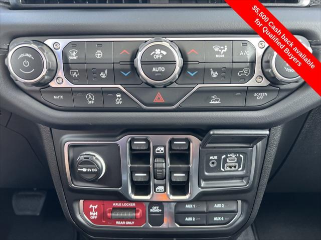 2025 Jeep Gladiator GLADIATOR MOJAVE 4X4