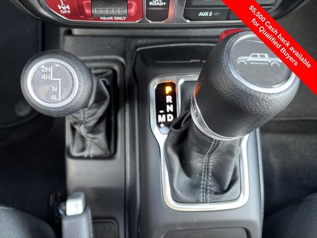 2025 Jeep Gladiator GLADIATOR MOJAVE 4X4