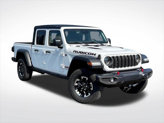 2025 Jeep Gladiator GLADIATOR RUBICON 4X4