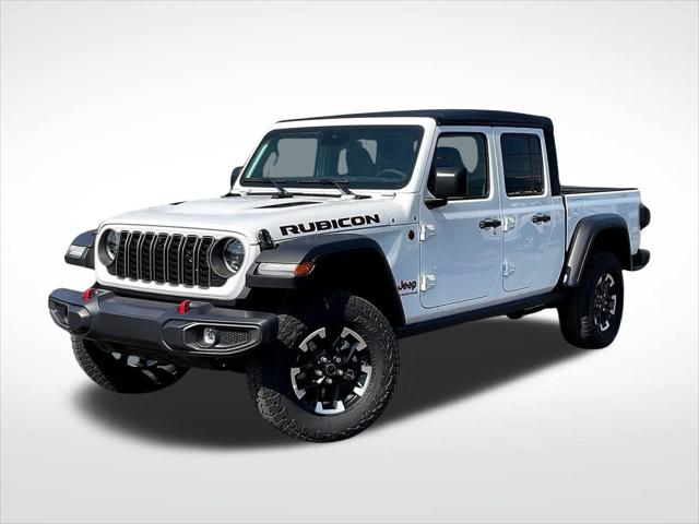 2025 Jeep Gladiator GLADIATOR RUBICON 4X4