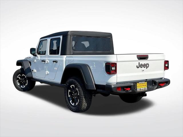 2025 Jeep Gladiator GLADIATOR RUBICON 4X4