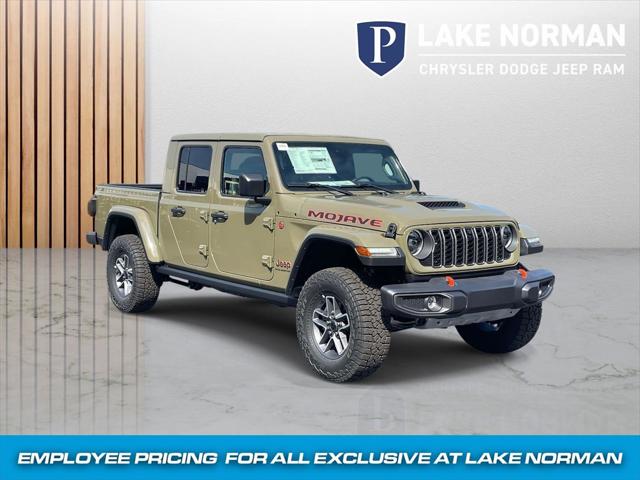 2025 Jeep Gladiator GLADIATOR MOJAVE 4X4 2025 Jeep Gladiator GLADIATOR MOJAVE 4X4