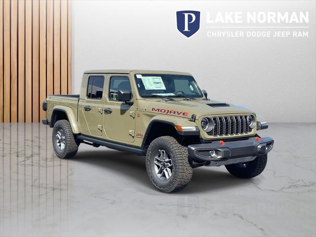 2025 Jeep Gladiator GLADIATOR MOJAVE 4X4 2025 Jeep Gladiator GLADIATOR MOJAVE 4X4