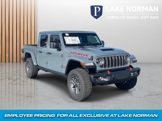 2025 Jeep Gladiator GLADIATOR MOJAVE X 4X4 2025 Jeep Gladiator GLADIATOR MOJAVE X 4X4