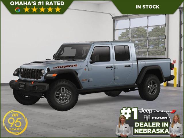 2025 Jeep Gladiator GLADIATOR MOJAVE 4X4