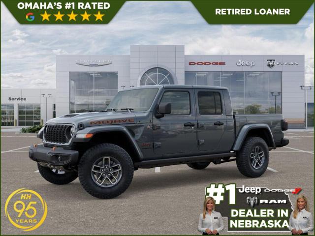 2025 Jeep Gladiator GLADIATOR MOJAVE 4X4