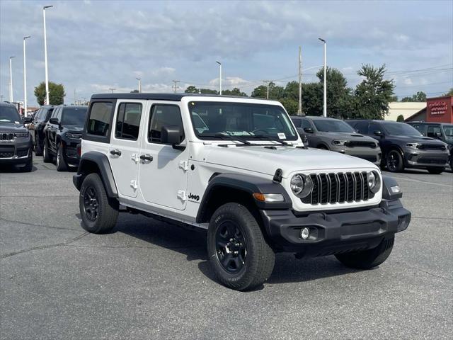 2025 Jeep Wrangler WRANGLER 4-DOOR SPORT