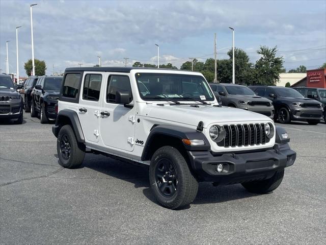 2025 Jeep Wrangler WRANGLER 4-DOOR SPORT