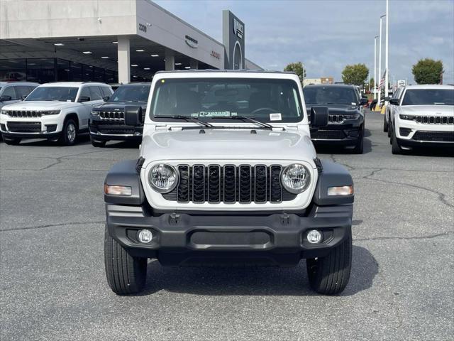 2025 Jeep Wrangler WRANGLER 4-DOOR SPORT