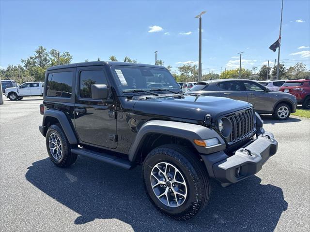 2025 Jeep Wrangler WRANGLER 2-DOOR SPORT S