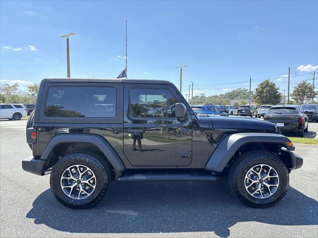 2025 Jeep Wrangler WRANGLER 2-DOOR SPORT S