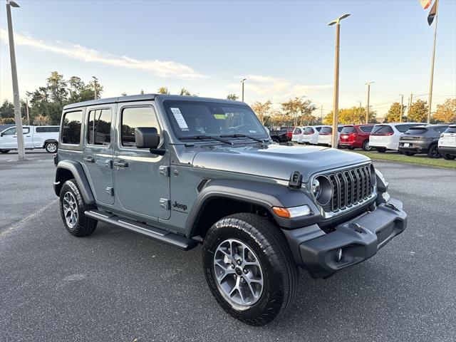 2025 Jeep Wrangler WRANGLER 4-DOOR SPORT S