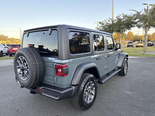 2025 Jeep Wrangler WRANGLER 4-DOOR SPORT S
