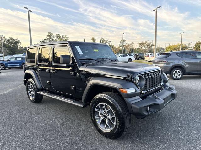 2025 Jeep Wrangler WRANGLER 4-DOOR SPORT S