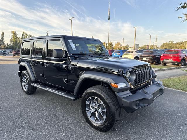 2025 Jeep Wrangler WRANGLER 4-DOOR SPORT S 2025 Jeep Wrangler WRANGLER 4-DOOR SPORT S