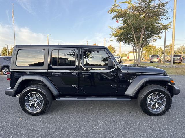2025 Jeep Wrangler WRANGLER 4-DOOR SPORT S 2025 Jeep Wrangler WRANGLER 4-DOOR SPORT S
