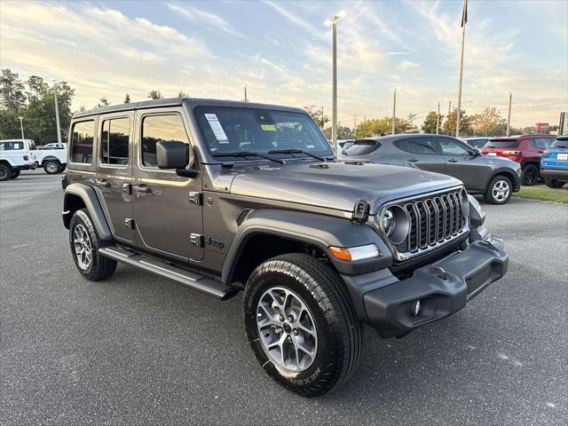 2025 Jeep Wrangler WRANGLER 4-DOOR SPORT S 2025 Jeep Wrangler WRANGLER 4-DOOR SPORT S