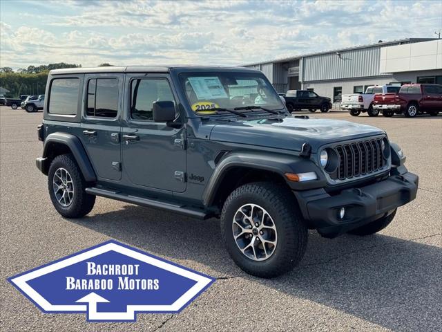2025 Jeep Wrangler WRANGLER 4-DOOR SPORT S 2025 Jeep Wrangler WRANGLER 4-DOOR SPORT S