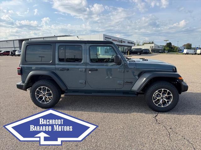 2025 Jeep Wrangler WRANGLER 4-DOOR SPORT S 2025 Jeep Wrangler WRANGLER 4-DOOR SPORT S