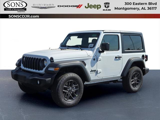2025 Jeep Wrangler WRANGLER 2-DOOR SPORT S