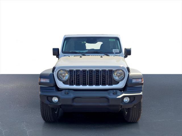 2025 Jeep Wrangler WRANGLER 2-DOOR SPORT S