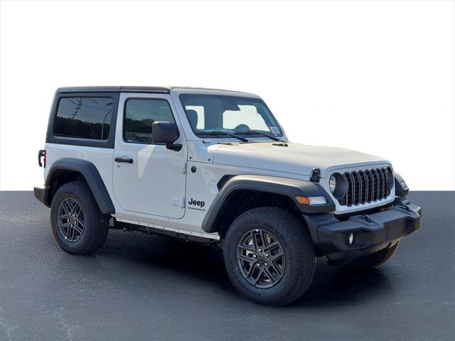 2025 Jeep Wrangler WRANGLER 2-DOOR SPORT S