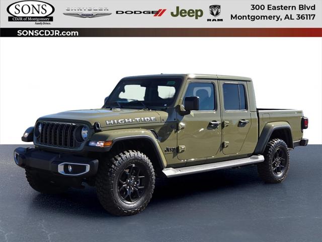 2025 Jeep Gladiator GLADIATOR HIGH TIDE 4X4 2025 Jeep Gladiator GLADIATOR HIGH TIDE 4X4