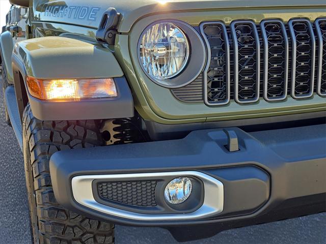 2025 Jeep Gladiator GLADIATOR HIGH TIDE 4X4 2025 Jeep Gladiator GLADIATOR HIGH TIDE 4X4