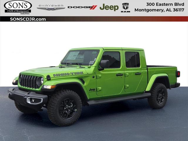 2025 Jeep Gladiator GLADIATOR HIGH TIDE 4X4 2025 Jeep Gladiator GLADIATOR HIGH TIDE 4X4