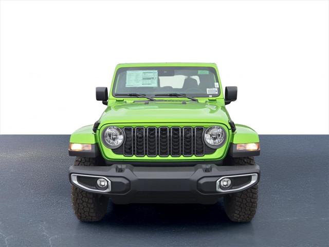 2025 Jeep Gladiator GLADIATOR HIGH TIDE 4X4 2025 Jeep Gladiator GLADIATOR HIGH TIDE 4X4