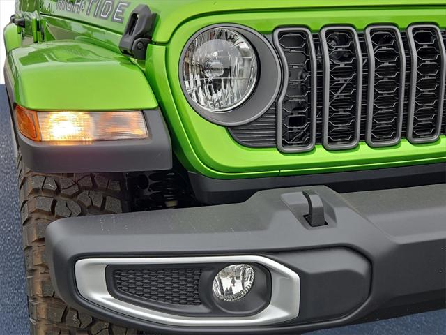 2025 Jeep Gladiator GLADIATOR HIGH TIDE 4X4 2025 Jeep Gladiator GLADIATOR HIGH TIDE 4X4