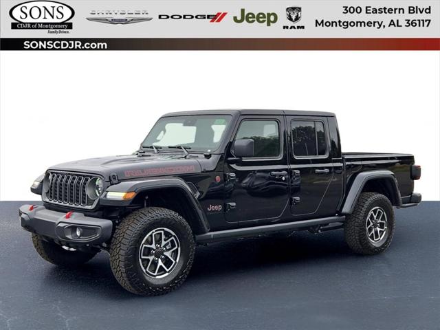 2025 Jeep Gladiator GLADIATOR RUBICON 4X4 2025 Jeep Gladiator GLADIATOR RUBICON 4X4