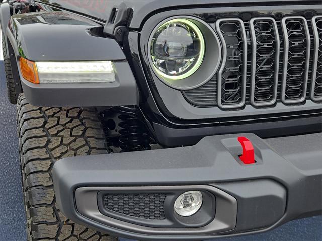 2025 Jeep Gladiator GLADIATOR RUBICON 4X4 2025 Jeep Gladiator GLADIATOR RUBICON 4X4