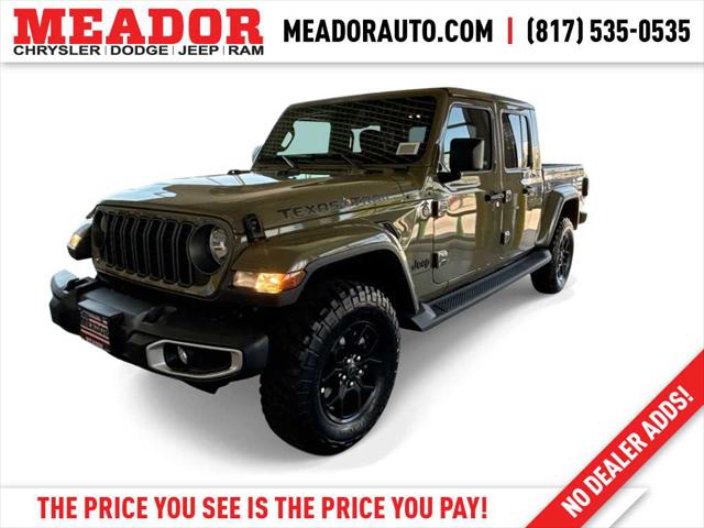 2025 Jeep Gladiator GLADIATOR TEXAS TRAIL 4X4