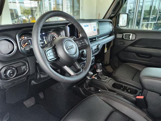 2025 Jeep Gladiator GLADIATOR TEXAS TRAIL 4X4