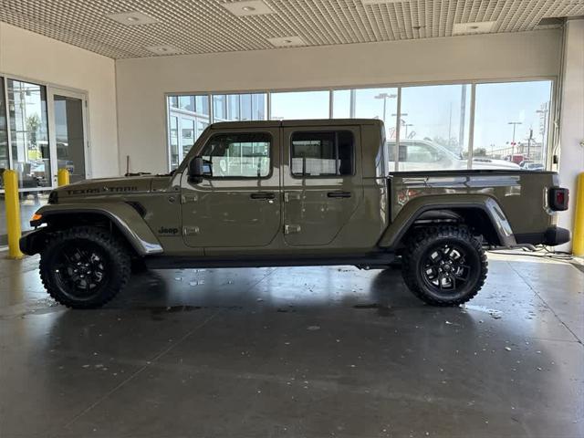2025 Jeep Gladiator GLADIATOR TEXAS TRAIL 4X4