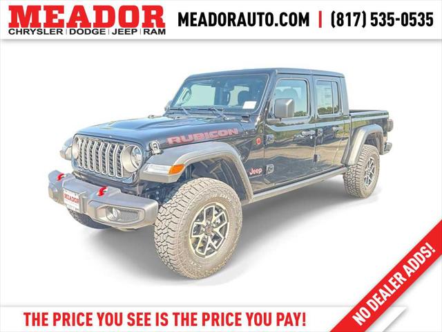 2025 Jeep Gladiator GLADIATOR RUBICON 4X4