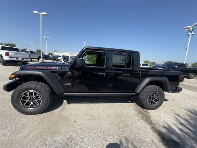 2025 Jeep Gladiator GLADIATOR RUBICON 4X4