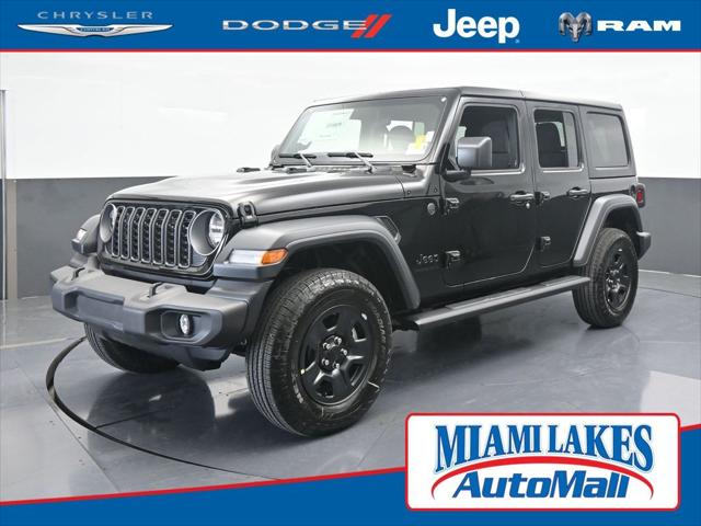 2025 Jeep Wrangler WRANGLER 4-DOOR SPORT
