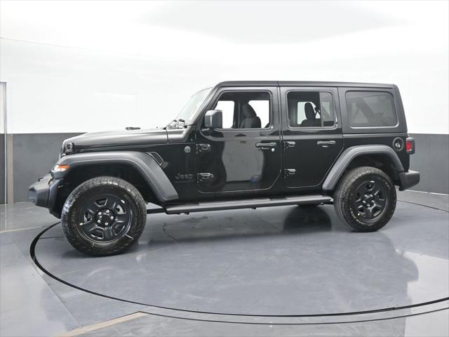 2025 Jeep Wrangler WRANGLER 4-DOOR SPORT
