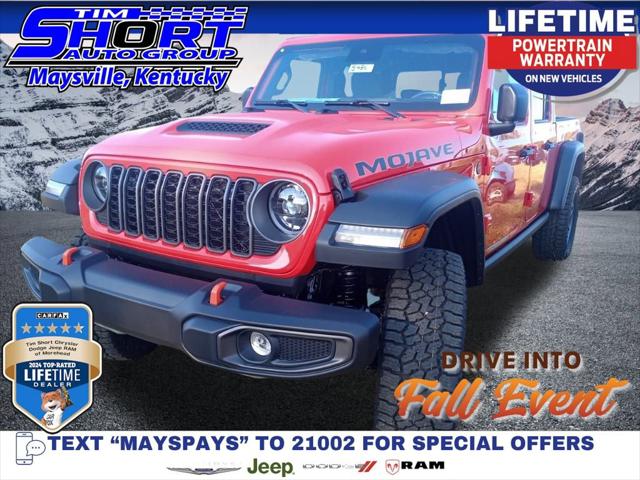 2025 Jeep Gladiator GLADIATOR MOJAVE 4X4