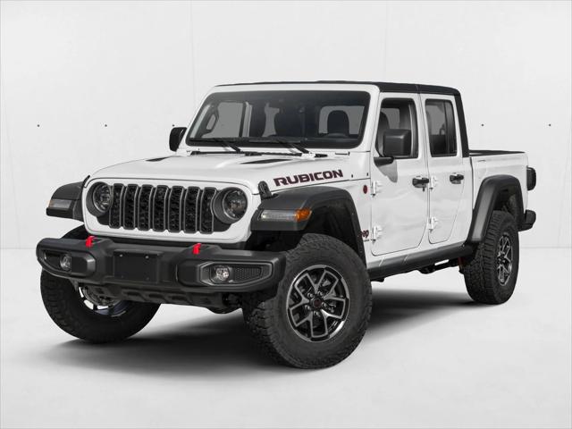2025 Jeep Gladiator GLADIATOR RUBICON 4X4